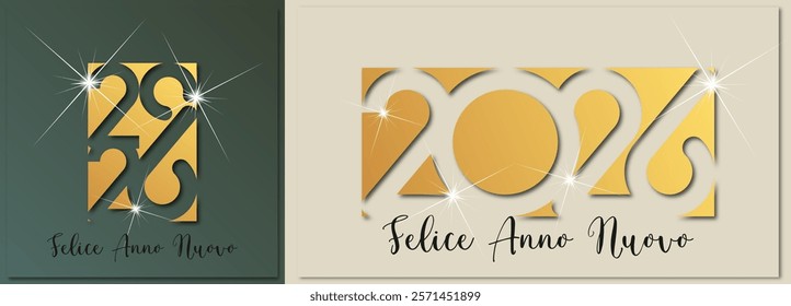 felice anno nuovo - buon anno 2026