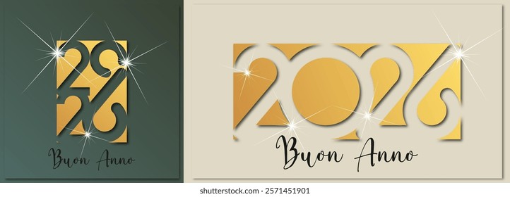 felice anno nuovo - buon anno 2026