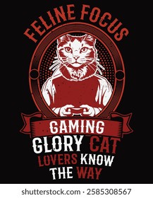 Feline focus, gaming glory cat lovers know the way