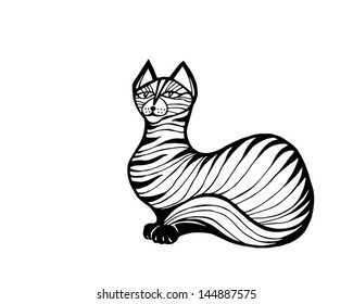 feline's  beauty