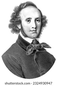 Felix Mendelssohn (3 February 1809 – 4 November 1847)