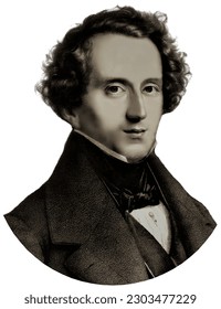 Felix Mendelssohn, Jakob Ludwig Felix Mendelssohn Bartholdy