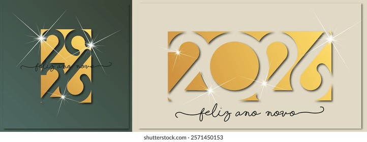 feliz ano novo 2026 - happy new year 2026