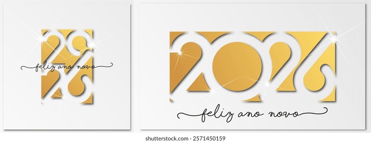 feliz ano novo 2026 - happy new year 2026