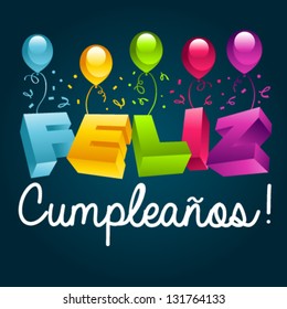 2,438 Birthday card spanish Images, Stock Photos & Vectors | Shutterstock