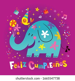 Feliz Cumpleanos Images Photos Et Images Vectorielles De Stock Shutterstock