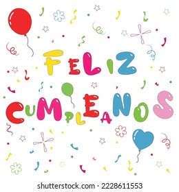  Cumpleaos Feliz cumpleaños en español