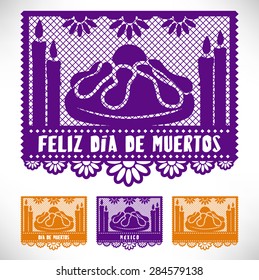 Feliz Di­a De Muertos ( Happy Day Of The Dead) - Cut out paper