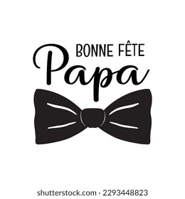 Feliz Dia Dos Pais - happy Fathers Day - Portuguese translation. Father Day in Brazil greeting card. Simple black ink lettering text with mustache icon. Vector illustration isolated on white.