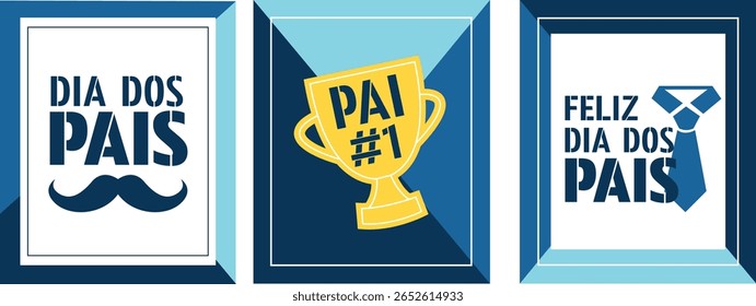Feliz Dia dos Pais Pai #1 Feliz Dia dos Pais