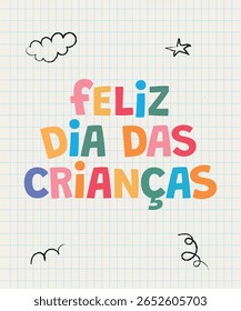 Feliz Dia das Crianças