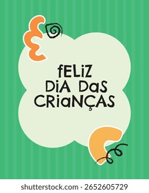 Feliz Dia das Crianças