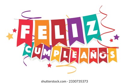 Feliz cumpleaños, Happy birthday in spanish