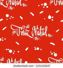 Feliz Natal_Merry Christmas_pattern