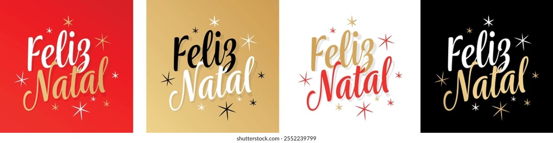 Feliz Natal em português