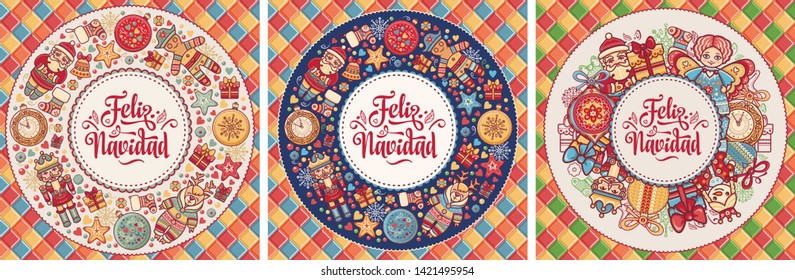 Feliz navidad Christmas Noel Christmas banner on different languages Catalonia, Cuba, Mexico, Mexican, Latin America, Barcelona, Latin American, Latin, Catholic Christmas, Christmas in Spain, Spanish 