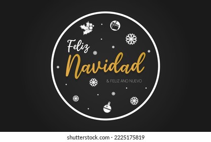 Feliz navidad spaine noel