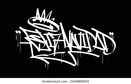 FELIZ NAVIDAD Graffiti Tag Design