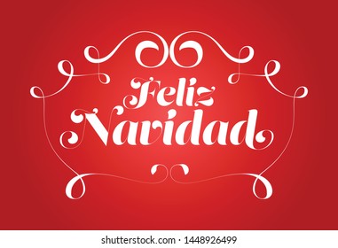 Feliz Navidad Greeting Card Holiday