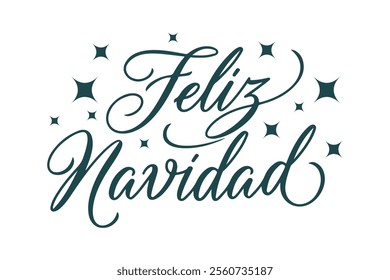 feliz navidad t shirt design vector art