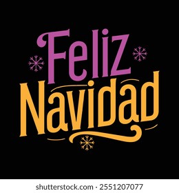 vetor navidad feliz na foto