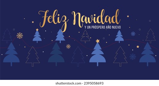 "feliz navidad y próspero año nuevo 2024" means merry christmas and happy new year 2024 in spanish
