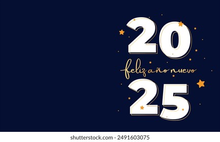 "feliz año nuevo 2025" means happy new year 2025 in spanish