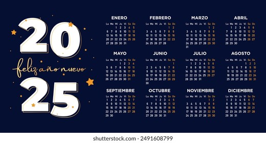 "feliz año nuevo 2025" means happy new year 2025 in spanish