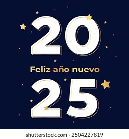 "feliz año nuevo 2025" means happy new year 2025 in spanish