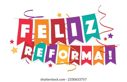 Feliz reforma, happy retirement in 