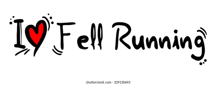 Fell Running Love