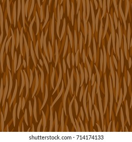 fell seamless pattern. Animal hair ornament. fur texture
