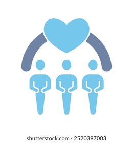 Icono de línea de concepto de beca. Ilustración de elemento simple. diseño de símbolo de esquema de concepto de beca.