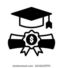 Fellowship Icon Element for Design