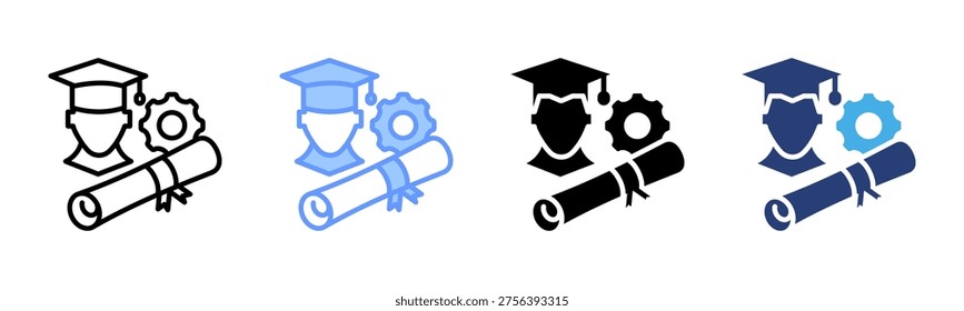 Fellowship icon set multiple style collection