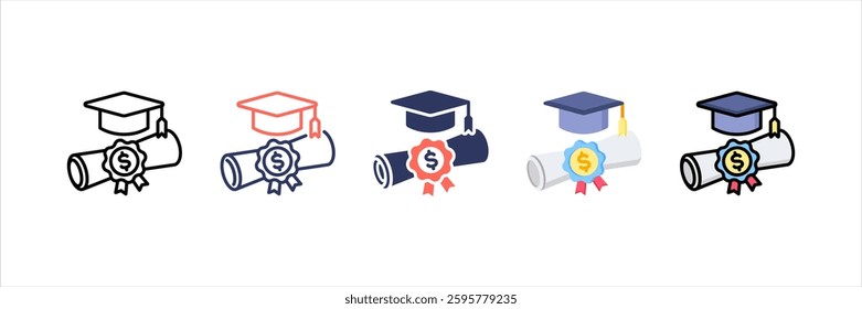 Fellowship Multi Style Icon Set