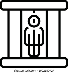 felony jail prison prisoner convict criminal outlaw lock-up