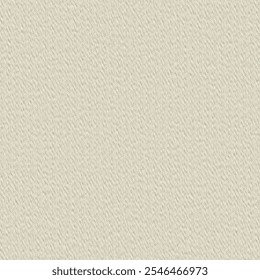 Material de fieltro en un tono greige. Alfombra de yute pesado. Tablero de papel áspero gris. Estructura de cartón. Fondo texturizado. Vector Abstractas sin costuras.