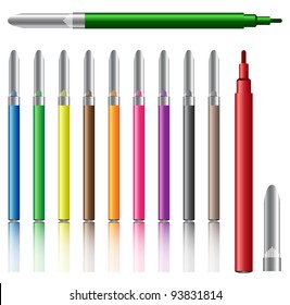 Felt Pen Set