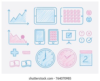 Felt Tip Icons