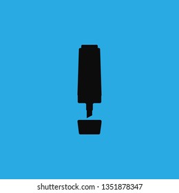 felt tip pen icon vector
