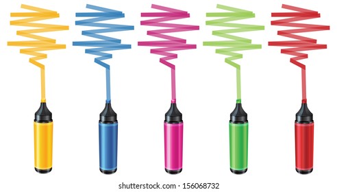 Felt Tip Pen - Illustration