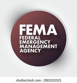 federal emergenyc management agency