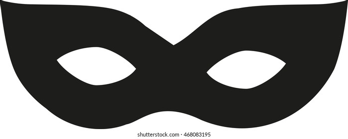 Femal mask icon