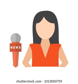 Female Anchor icon