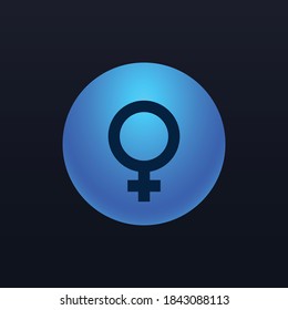 Female - App Icon Button