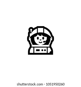 Female astronaut character