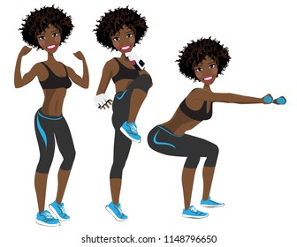 Female Athlete Character Design