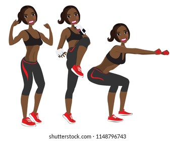 Female Athlete Character Design
