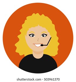 Female avatar